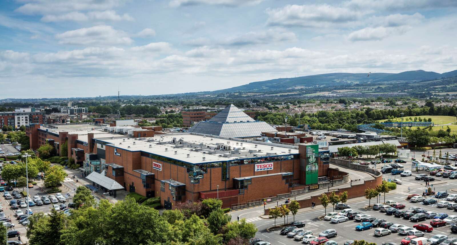 AIB appoints receivers to The Square shopping centre in Tallaght - Vimarsana News