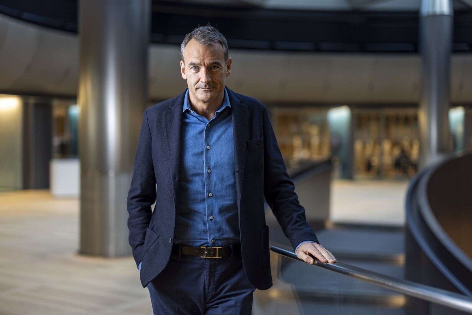 Ex-BP chief Bernard Looney to lead US data centre developer