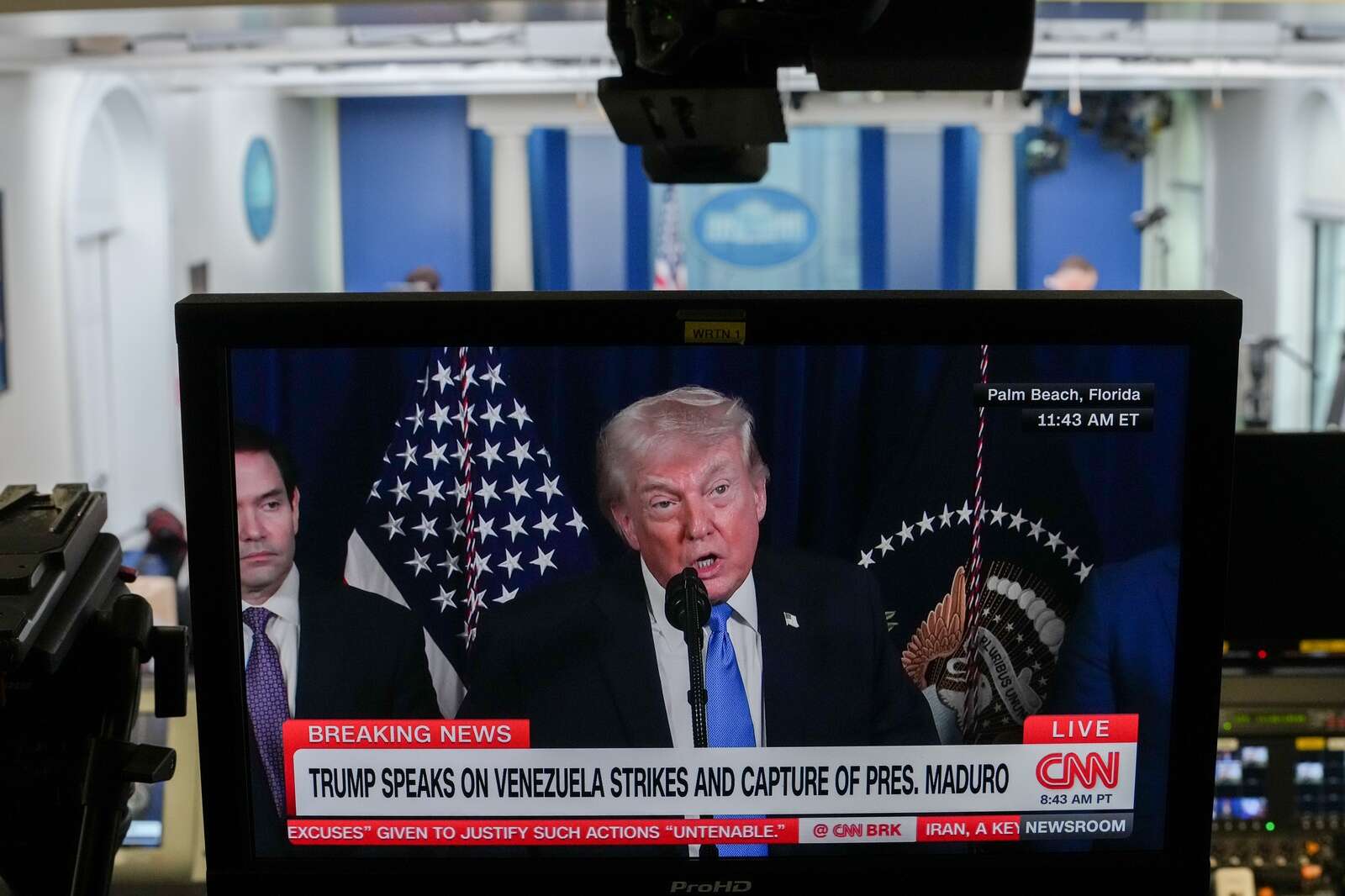 Latest: Confusion as to who is running Venezuela as Trump insists US in ...