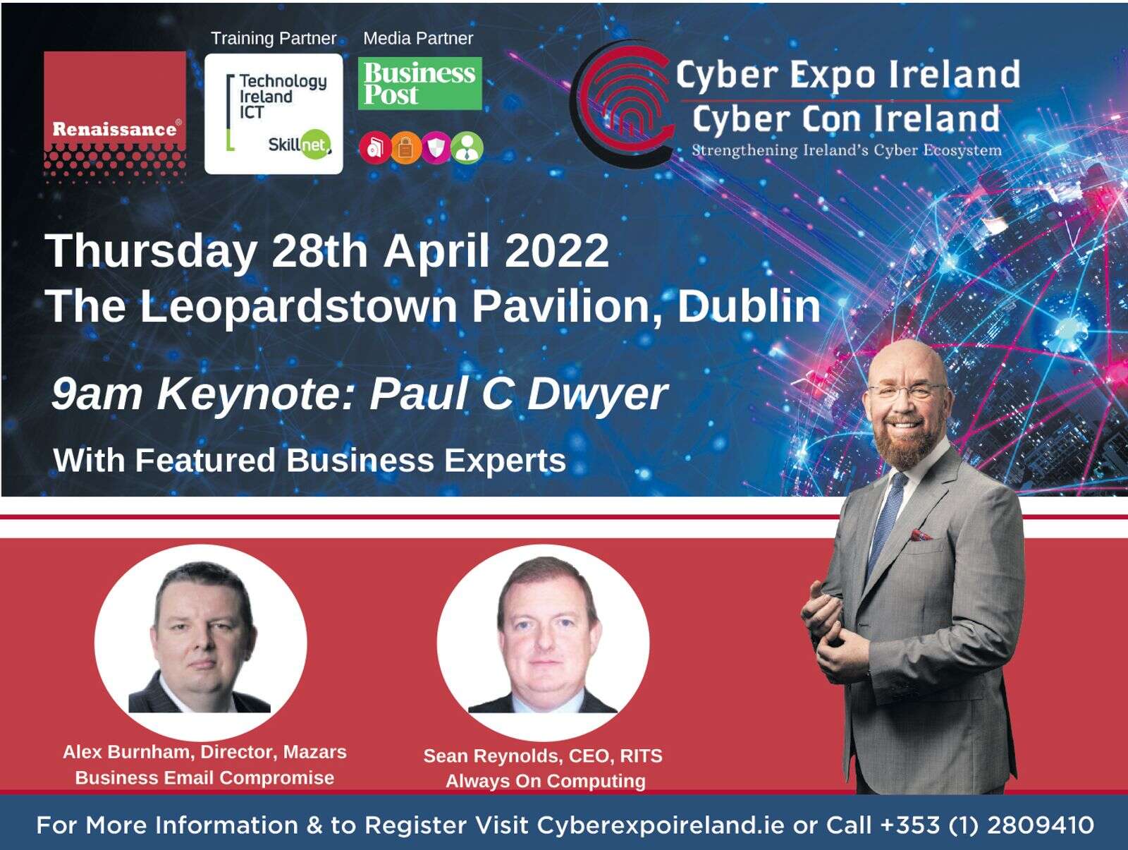 Cyber Expo & Conference Ireland demystifying cybersecurity and
