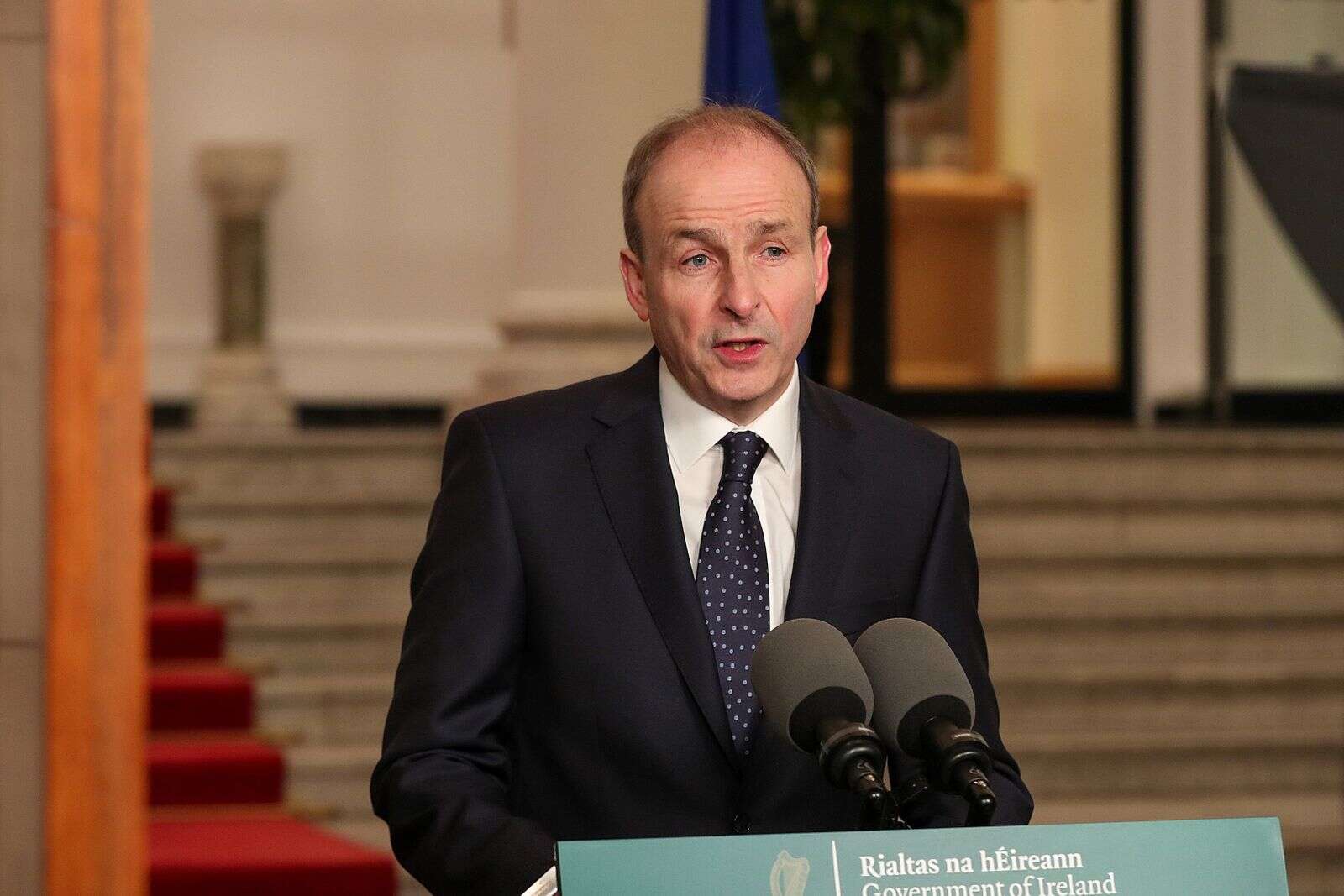 Pat Rabbitte: Martin has shown resilience in this crisis without a ...