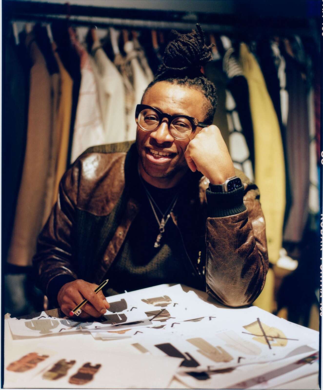 Meet the designer who’s making football jerseys fit for the high ...