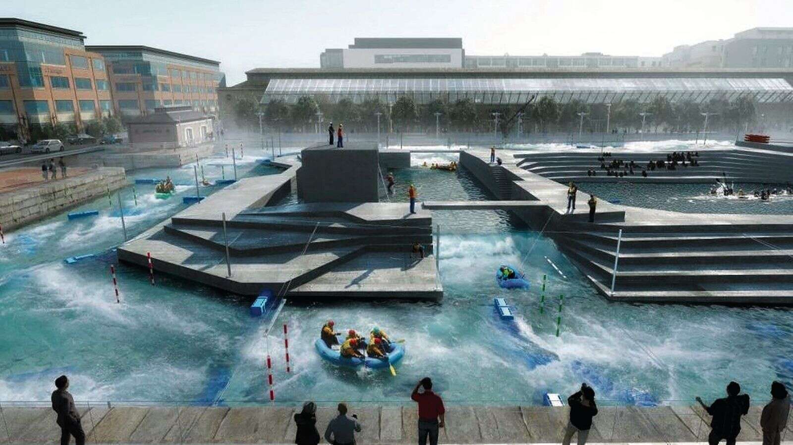DCC to begin construction of white-water rafting facility in autumn ...