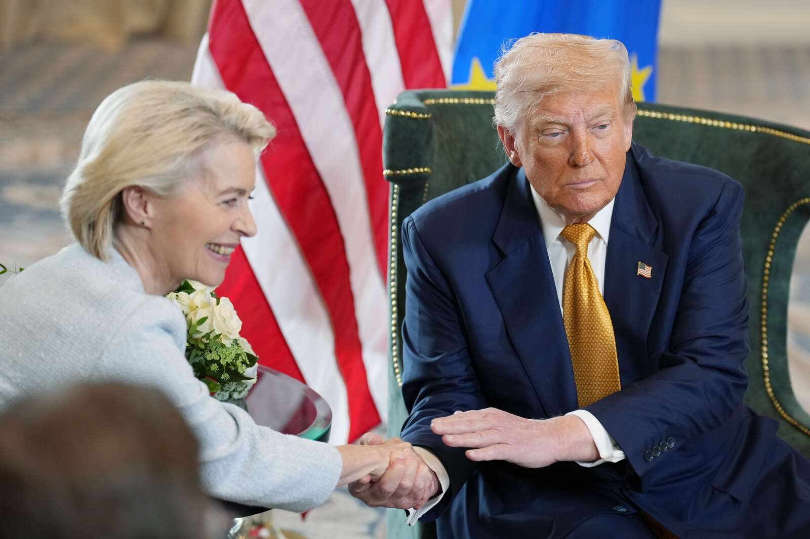 EU set to freeze US trade deal approval over Trump tariff threats ...