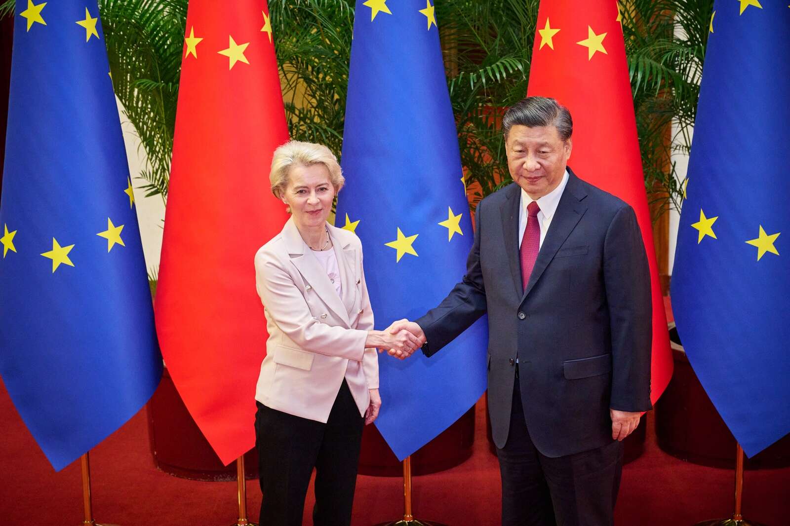‘Unsustainable’ and unbalanced: EU–China summit opens amid deepening ...