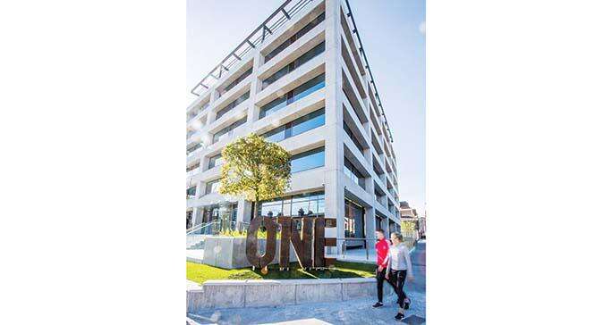 One Building gets a slick revamp | Business Post