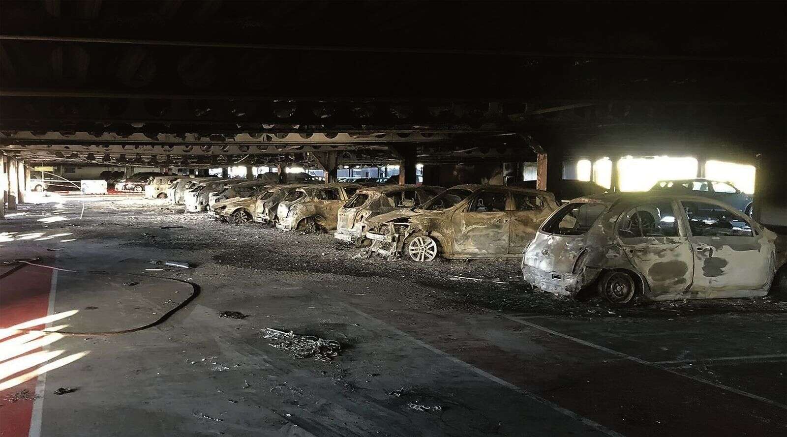 Multistorey car parks need sprinklers, warns fire brigade Business Post