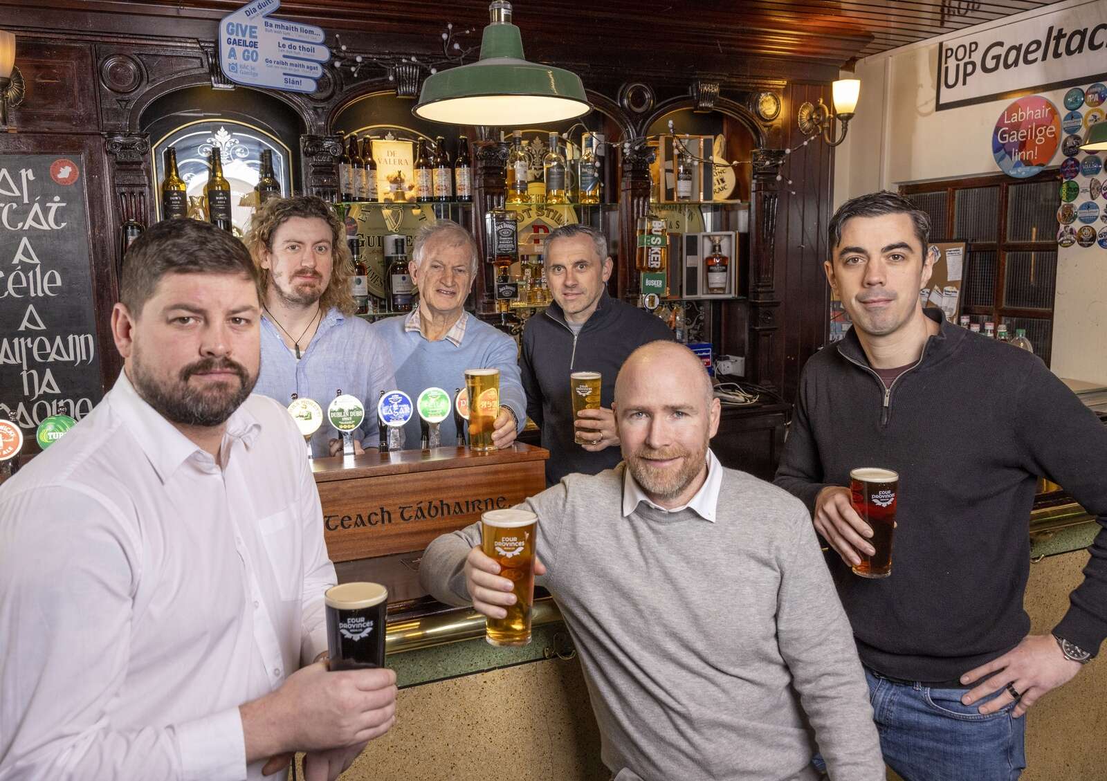 Dublin GAA Stars Invest in Four Provinces Brewery