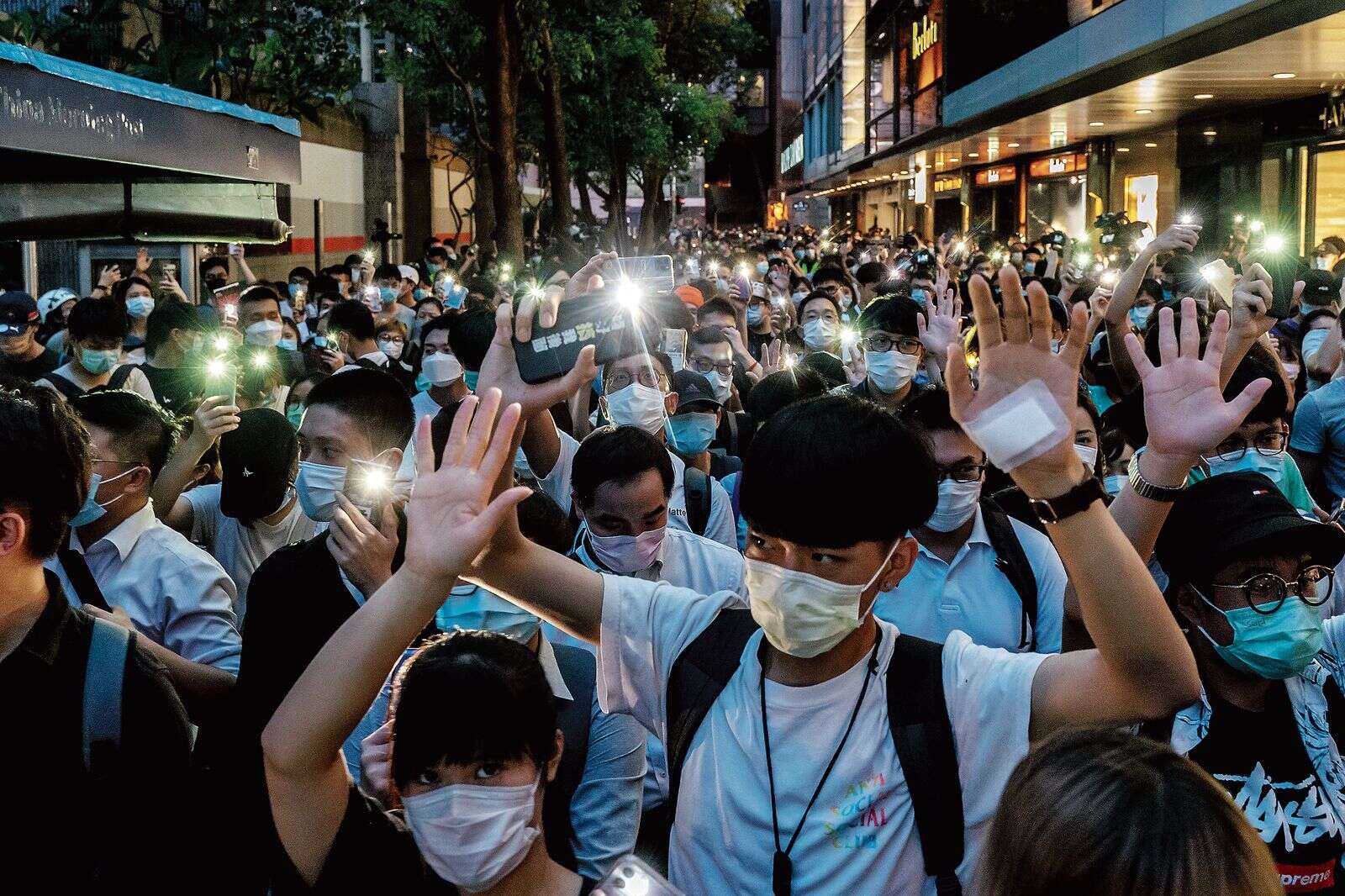 Protest technology and the new digital Cold War | Business Post