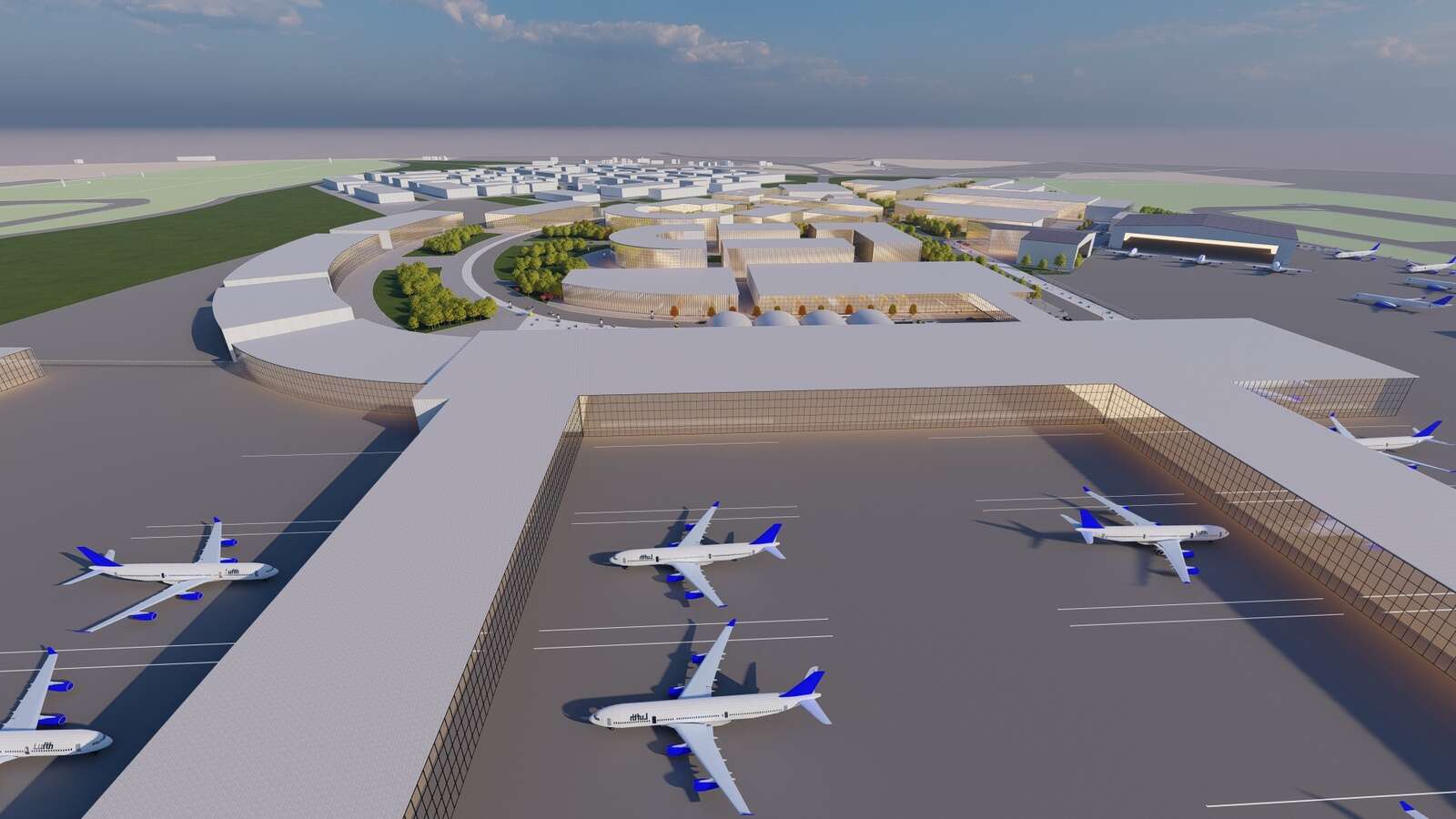 McEvaddy's to submit full planning for third terminal at Dublin Airport within six weeks - Vimarsana News