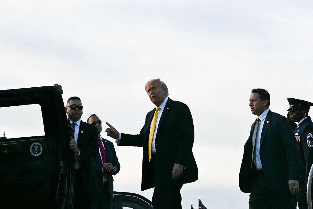 Oil markets on edge as Trump weighs Iran peace offer