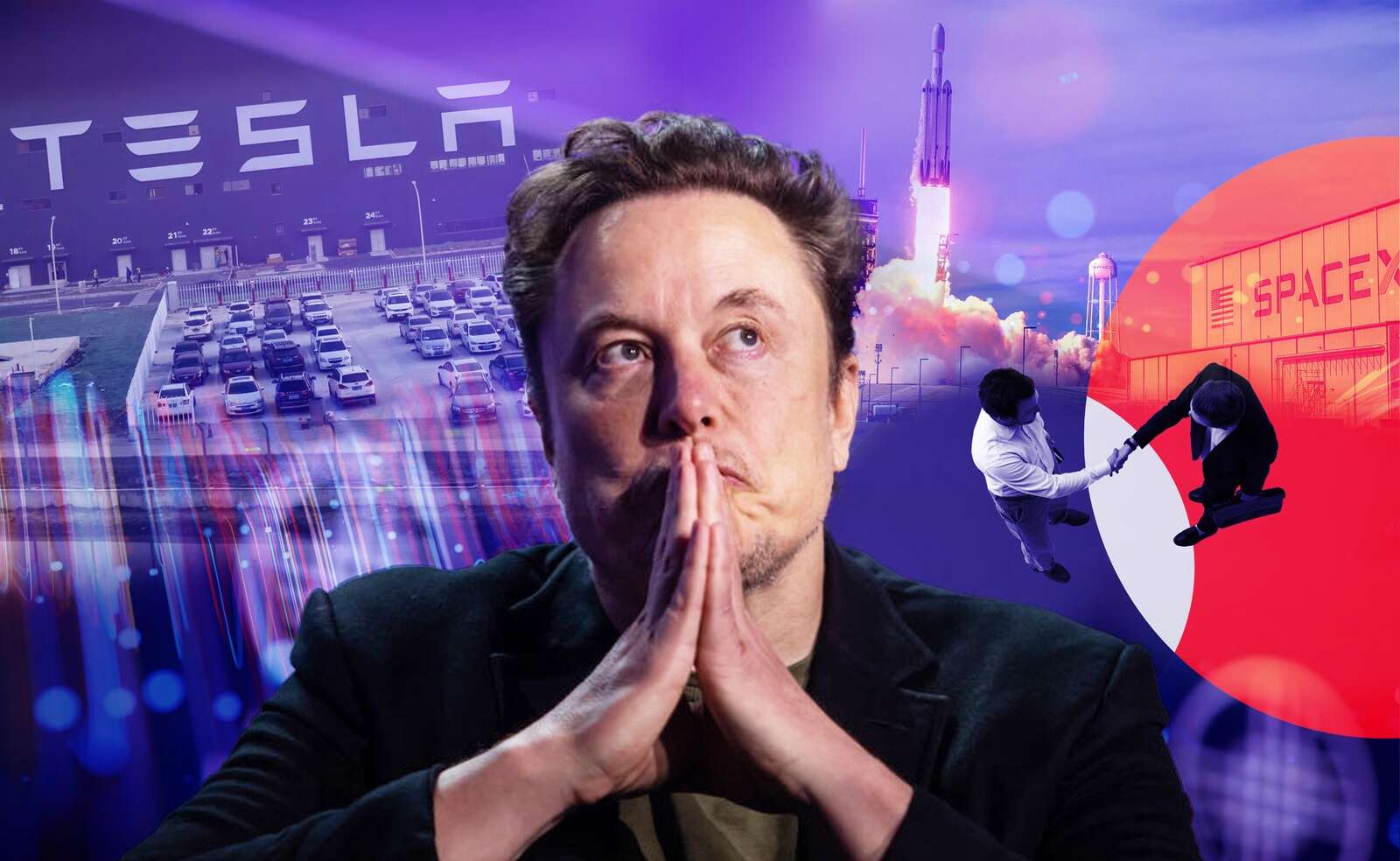 Flying cars in space sounds like sci-fi but Musk is reading from an old ...