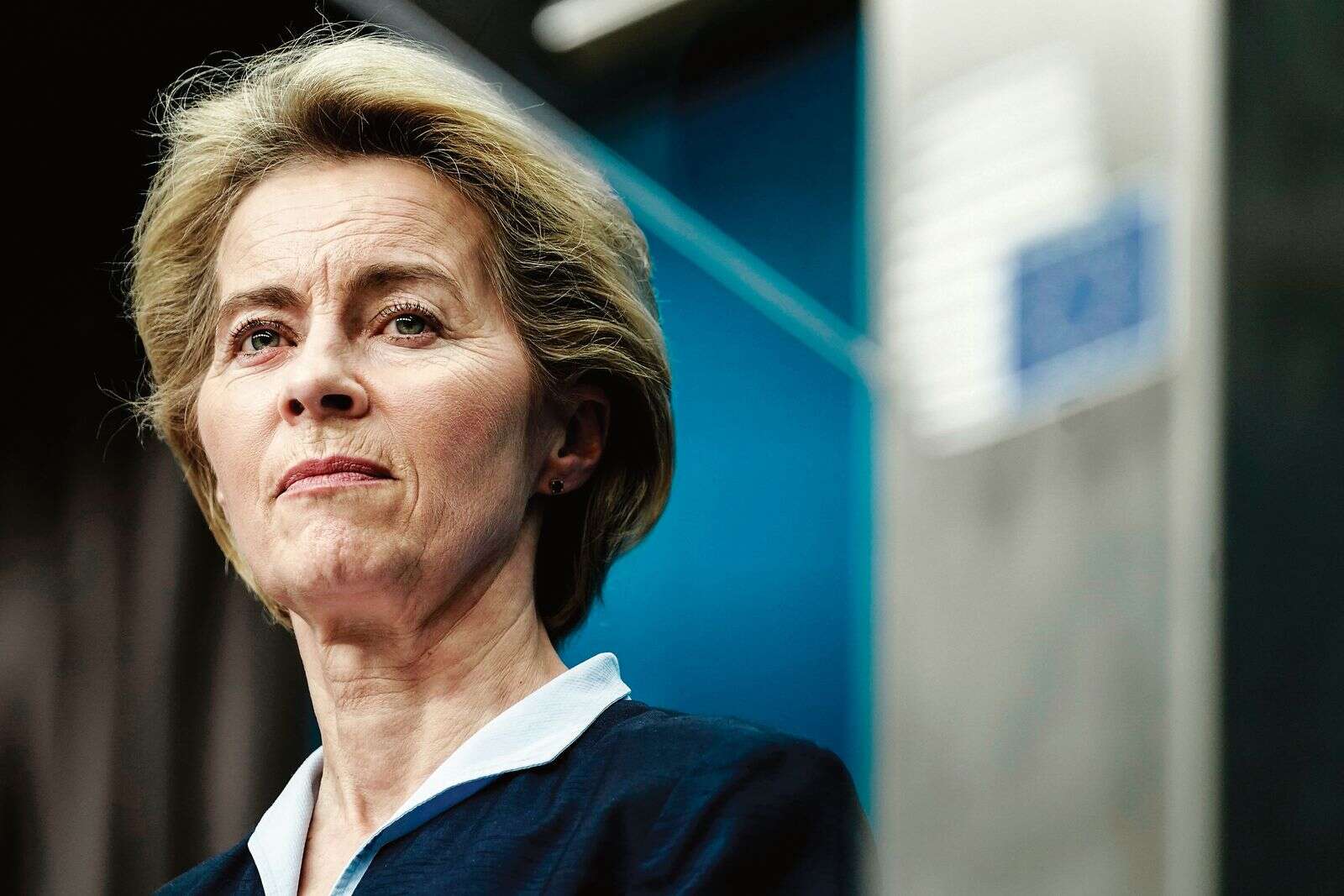 Ursula von der Leyens Flugzeug Ziel eines mutmaßlichen russischen ...