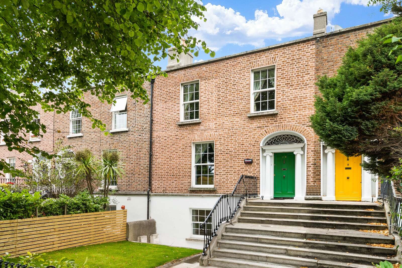 Sandymount charm with strand views and a garden apartment