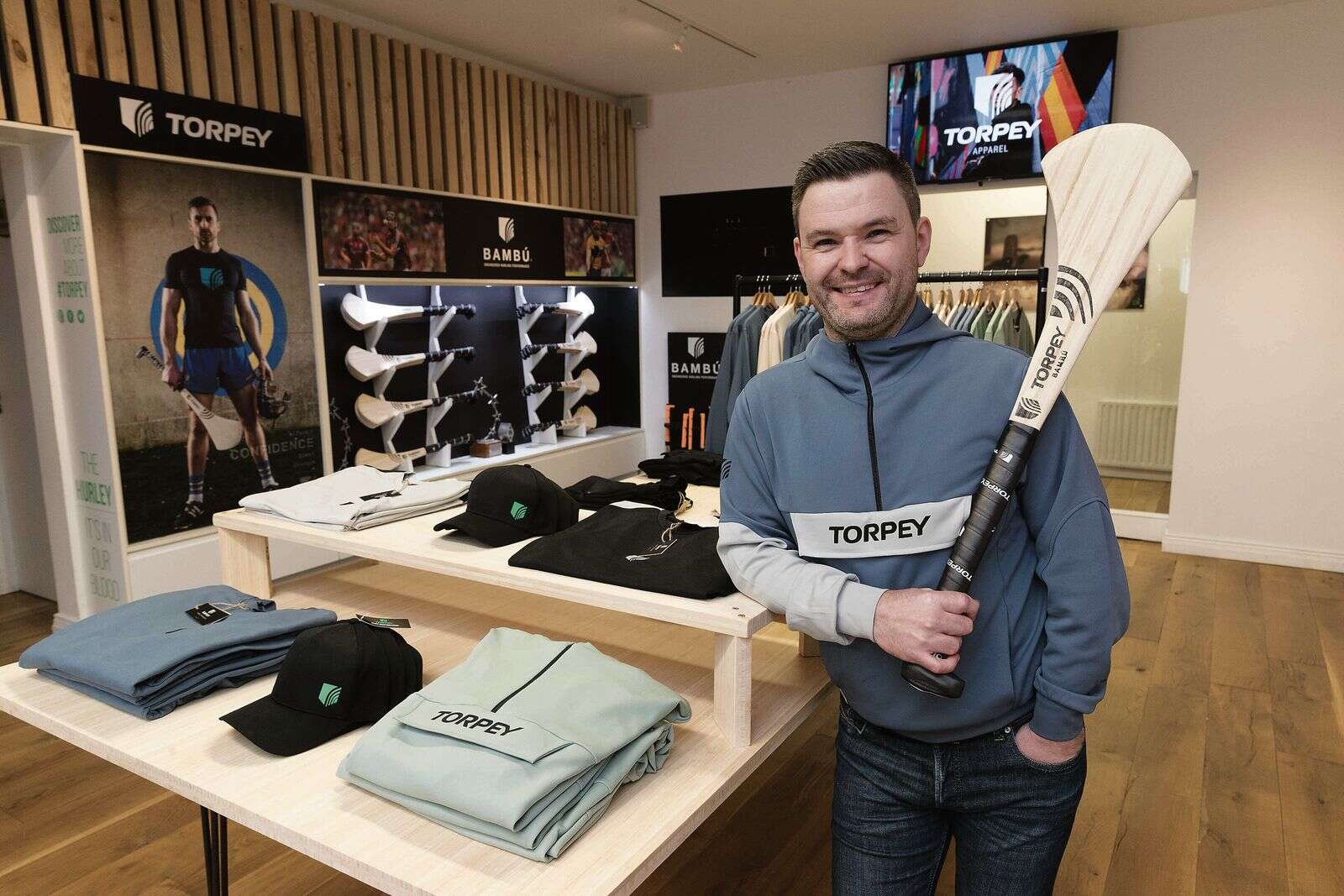 Honest x Torpey sportswear keeps the focus on performance and ...