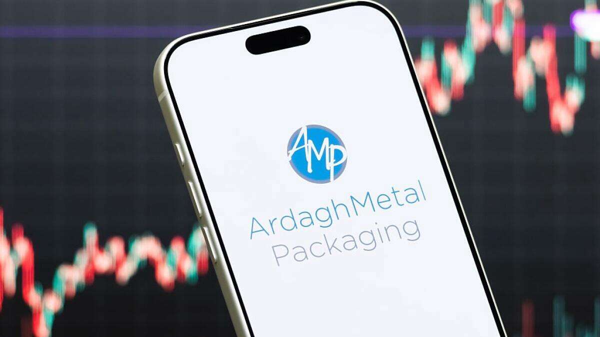 Ardagh Metal Packaging shares rising after investor update | Business Post