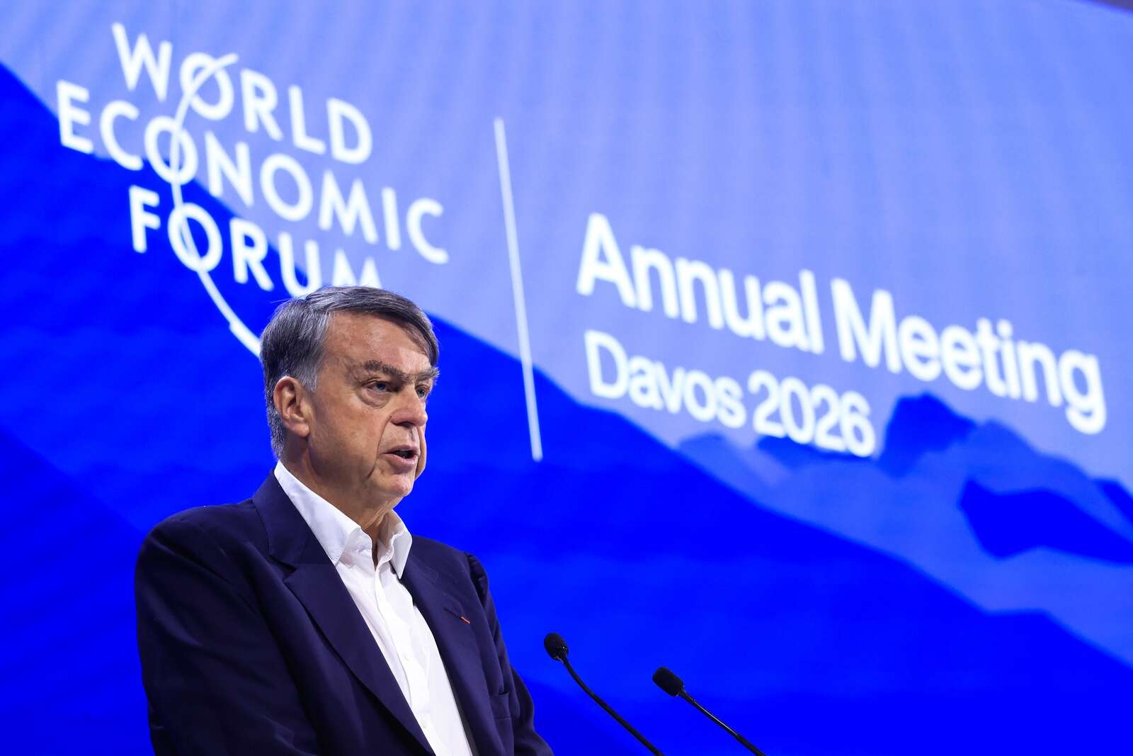 World Economic Forum chair responds to Dublin move speculation