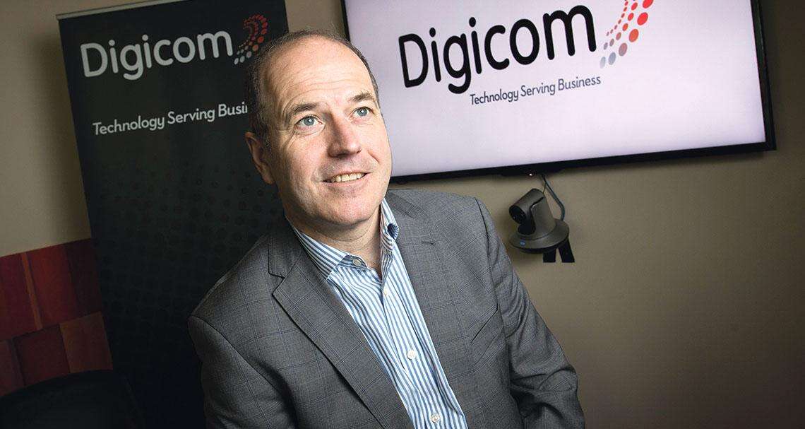 Digicom chief executive Greg Clarke on his career so far