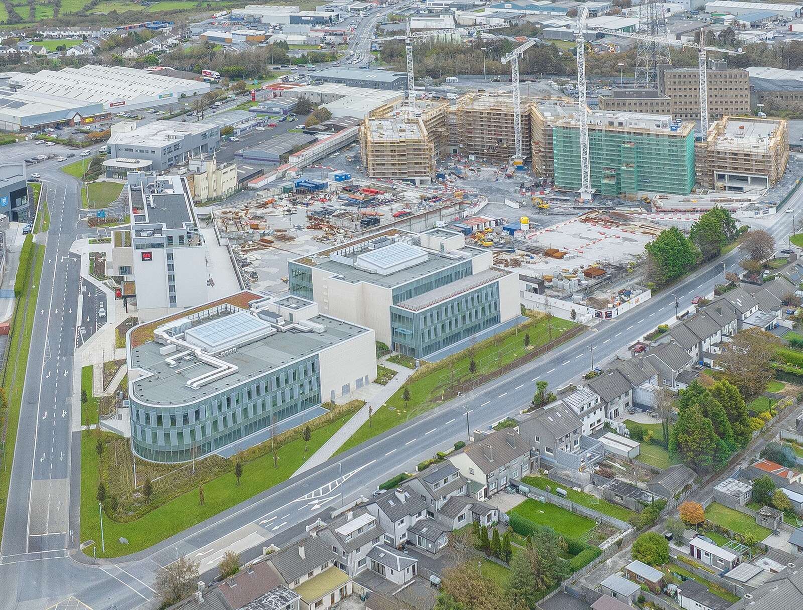 Strong progress being made at Galway’s Crown Square Complex | Business Post