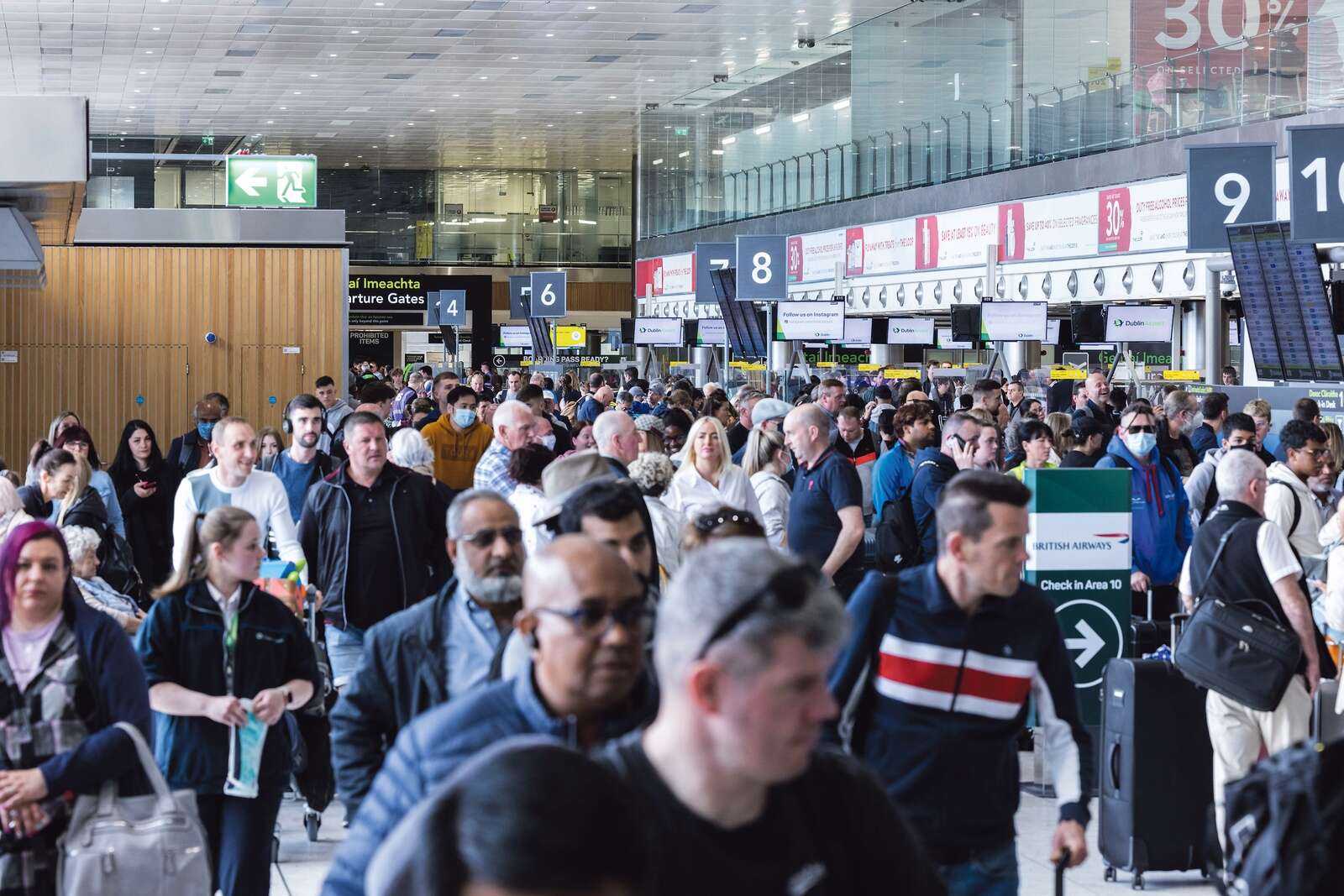 Ransomware attack behind European airport disruption | Business Post