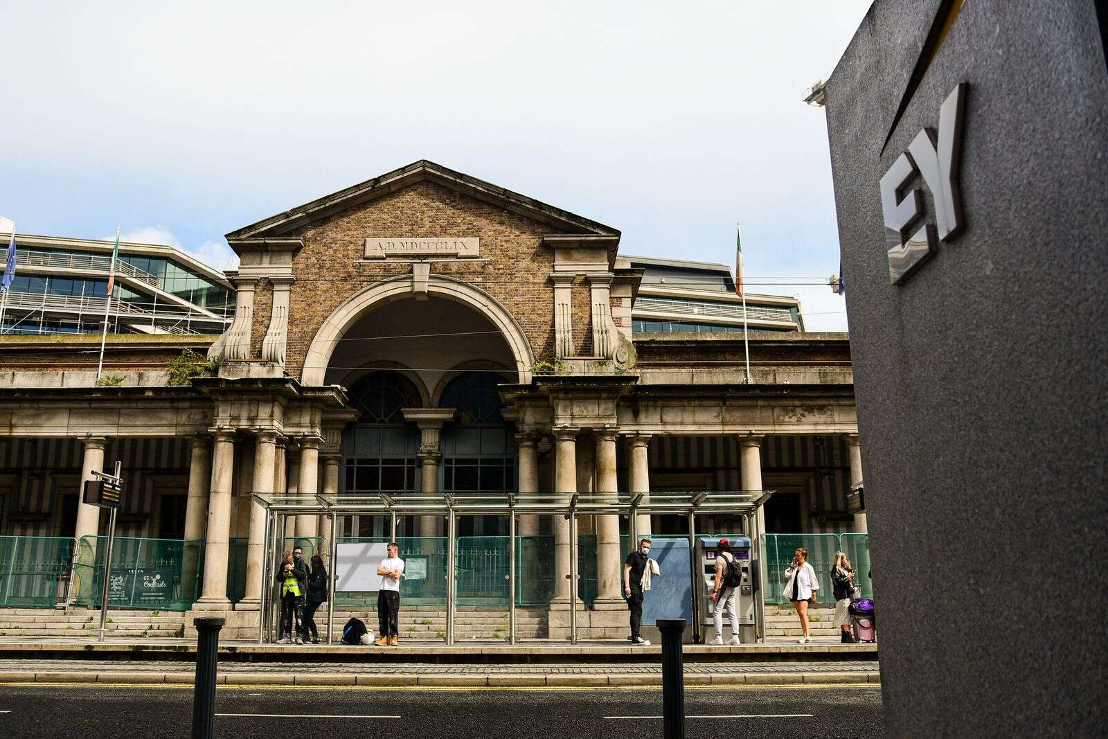 cuts jobs, EY announces major split and Dublin council