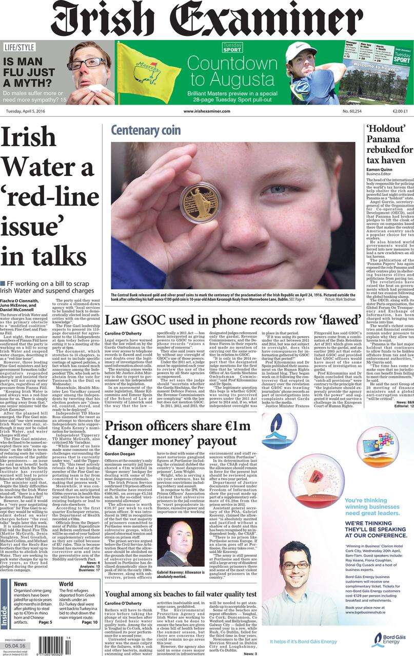 Irish Examiner and Echo to merge with group editor appointed | Business ...
