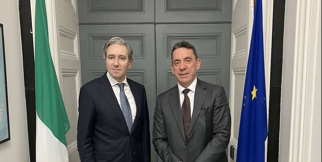 Tánaiste and Bank of Ireland boss discuss housing, fraud, and the EU Savings and Investment Union