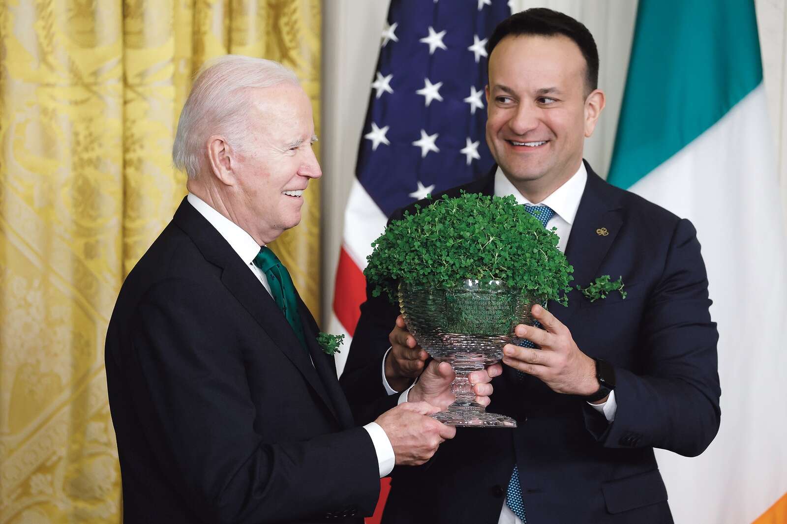 Should Taoiseach Boycott Washington? Absolutely not, but he should kick Joe Biden's shins over Pales - Vimarsana News