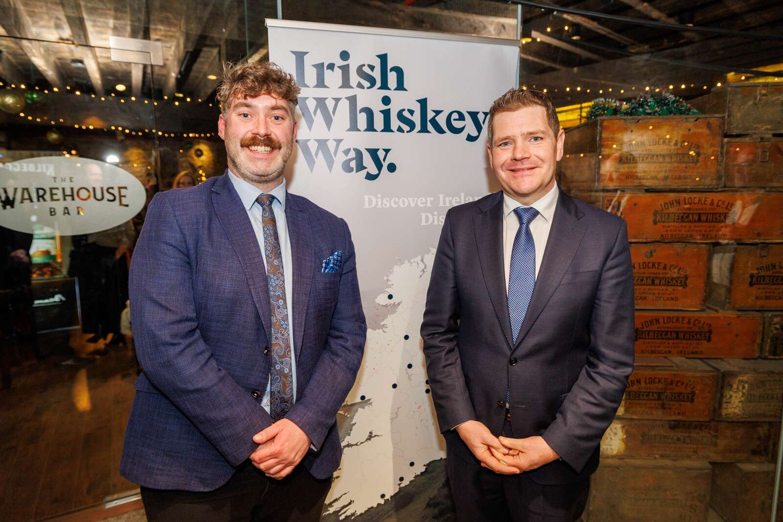 Irish Whiskey Association launches tourism initiative to boost Irish distilleries
