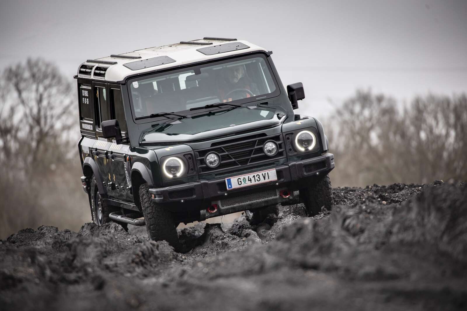 Jim Ratcliffe’s Ineos car brand ploughs its own furrow with the Grenadier ...