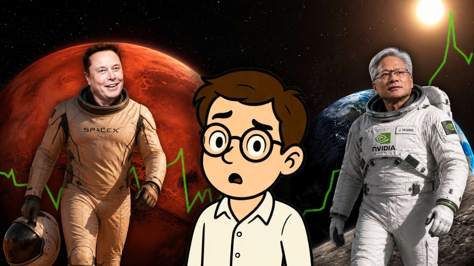 Investor Finn: Musk to Mars; Nvidia to the moon – I’m crashing back to Earth