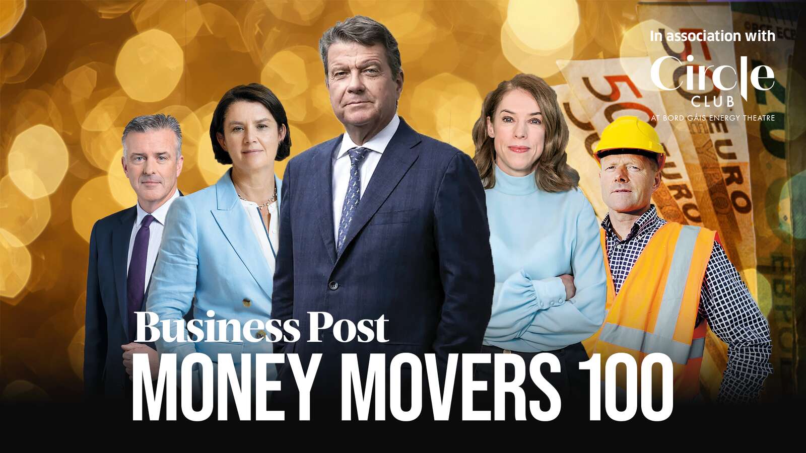 Money Movers 100: Find out who’s on the list of Ireland’s top investors and financiers