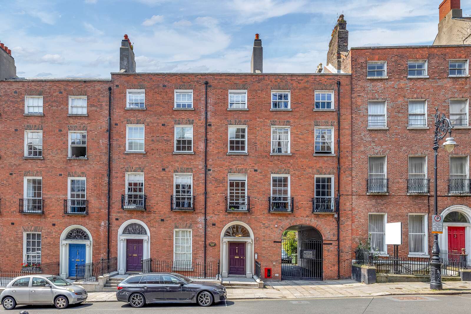 Scandi style meets Georgian charm for €395 000 at Kenmare House in D1