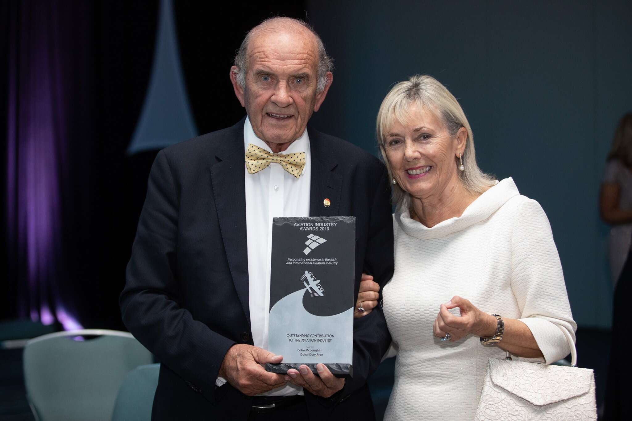 Colm McLoughlin, Irish founder of Dubai Duty Free, dies following short ...