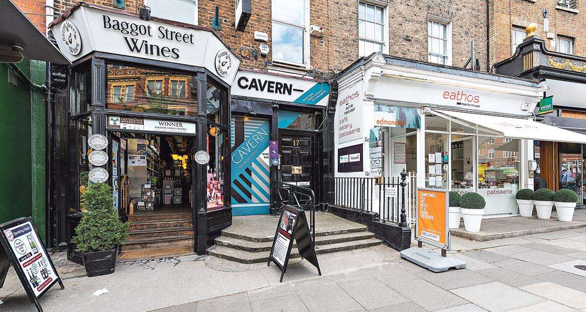Two adjoining Baggot Street properties for sale Business Post