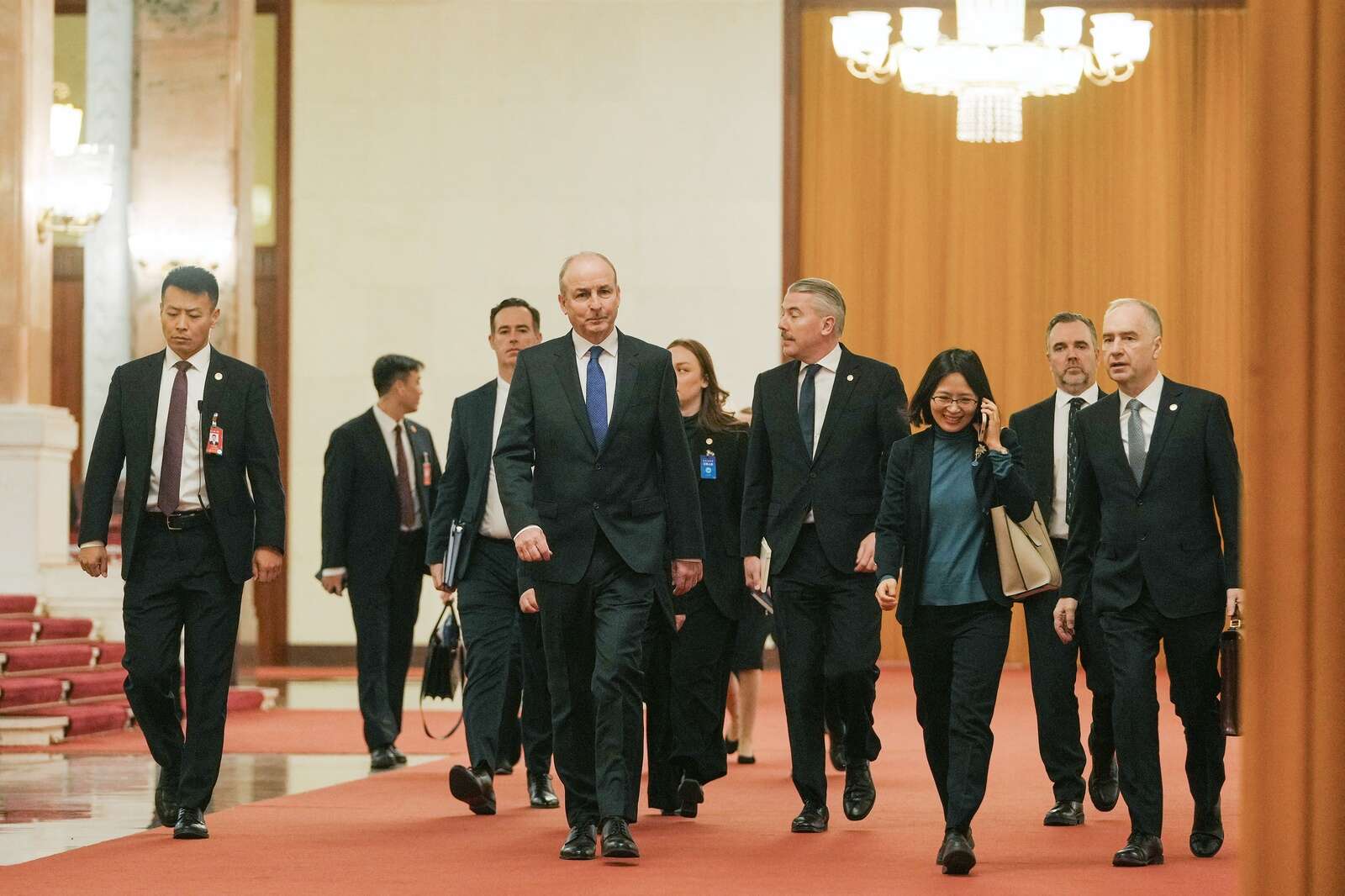 ‘We’ll be setting the agenda’ – Why Martin’s red carpet treatment shows China wants Ireland onside