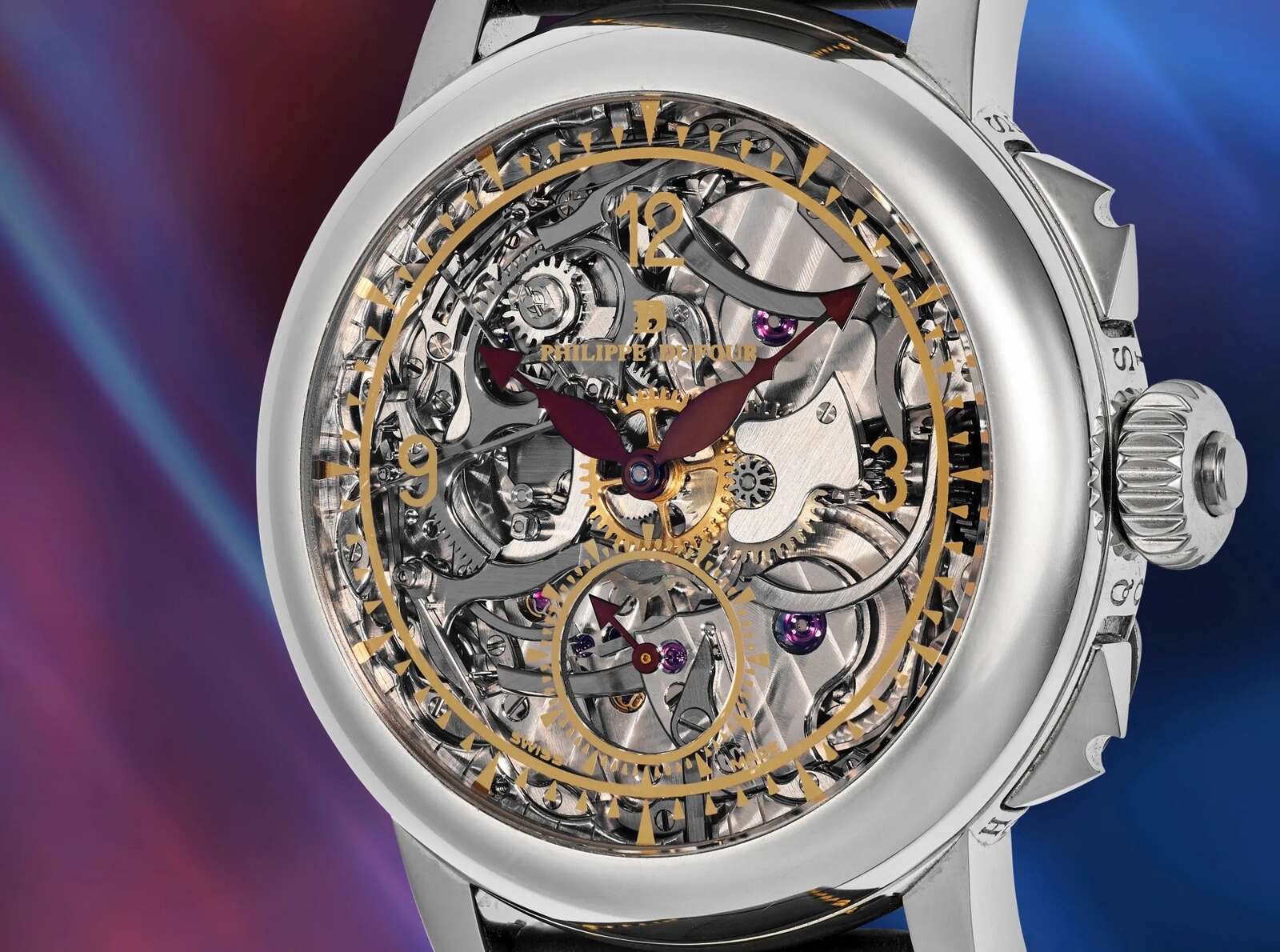 Rare Dufour watch goes to auction for the first time with a price tag