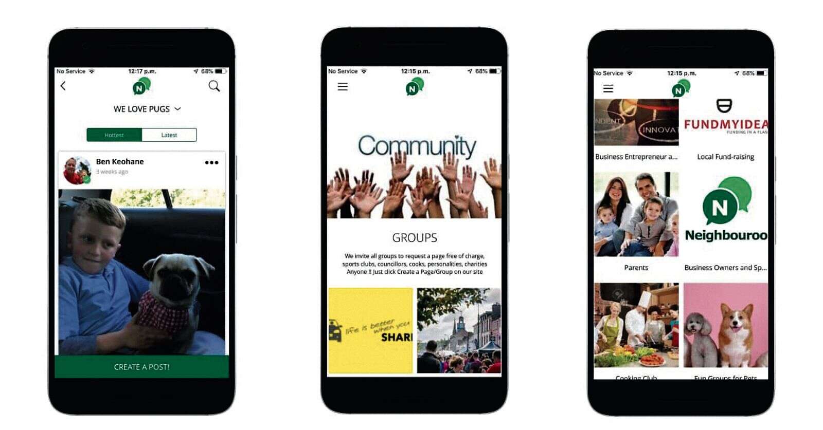 A locally grown community app | Business Post