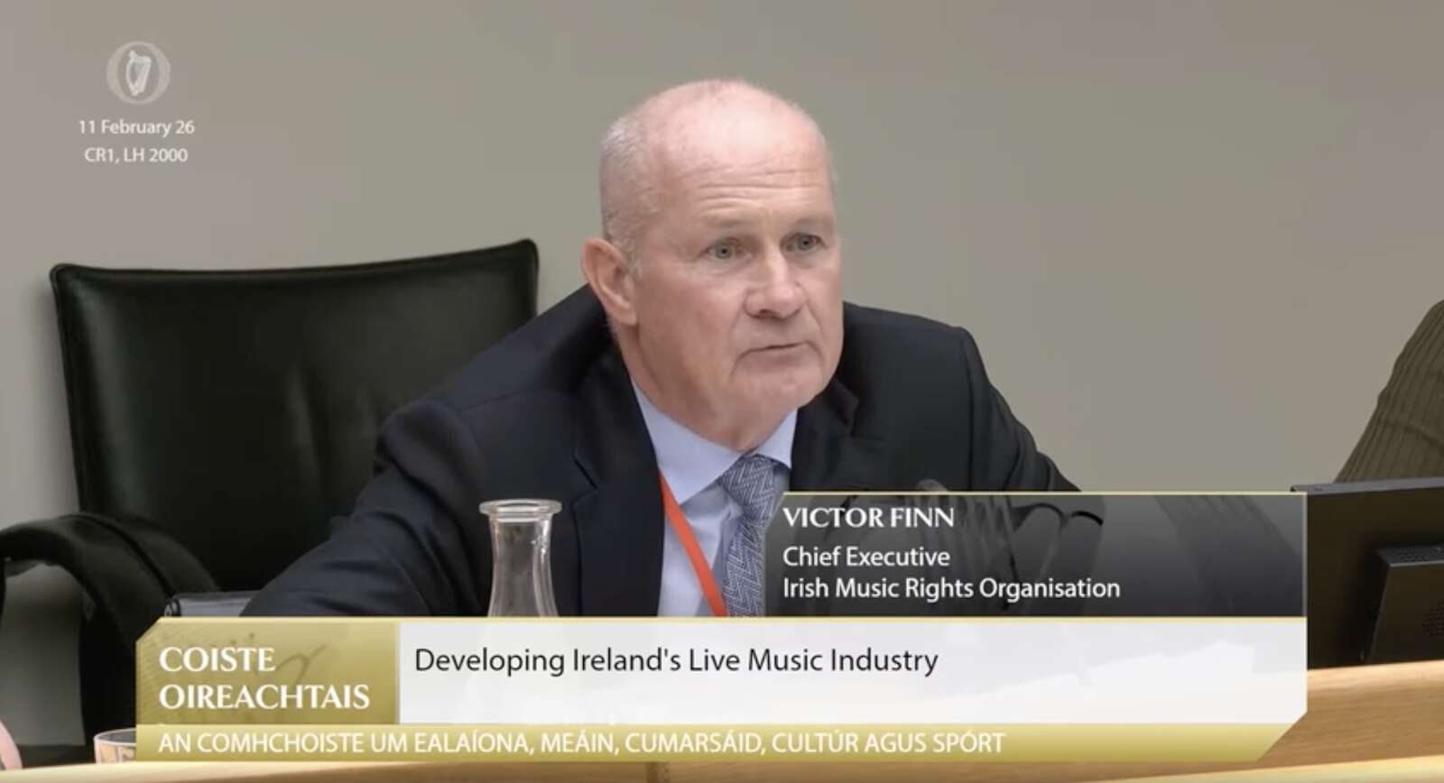 ‘Human made’: Irish music industry pitches AI fightback