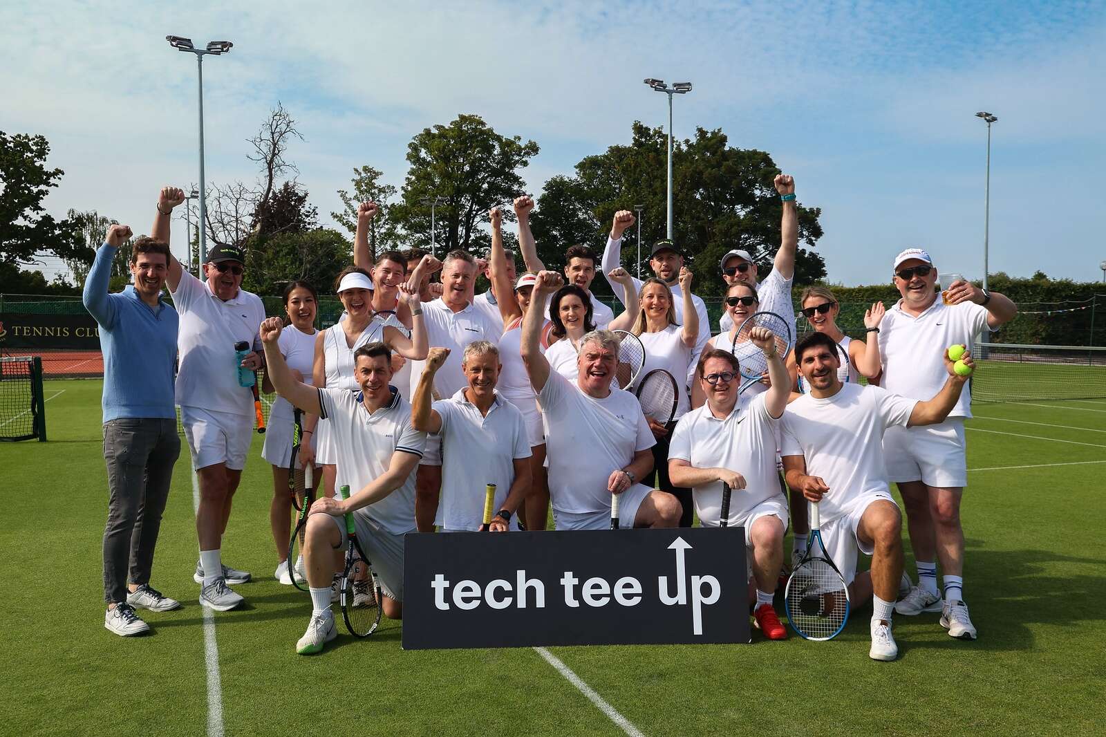 Techies tee up to raise €150,000 for charities at event backed by Stripe and Elkstone