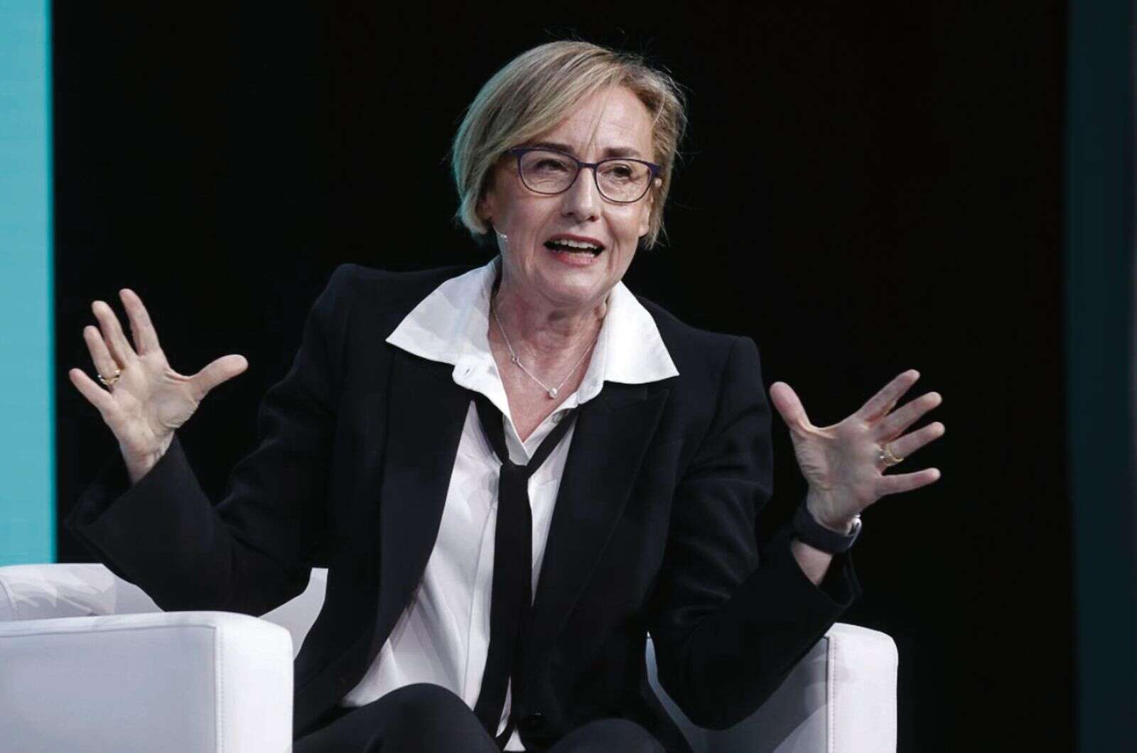 Vodafone returns to growth two years into chief’s turnaround plan