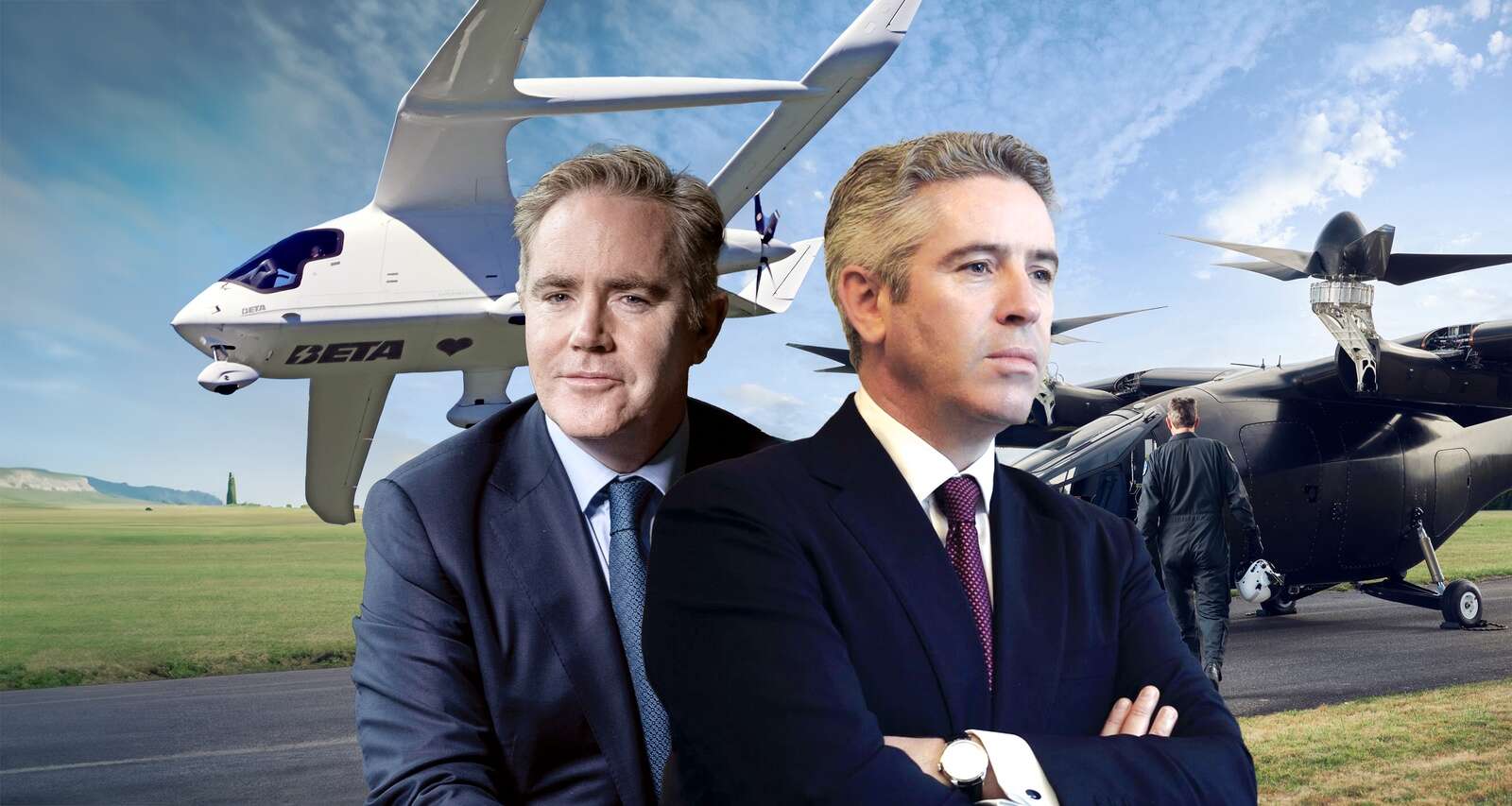 Two brothers with blue-sky thinking: inside the Slatterys’ race for ...