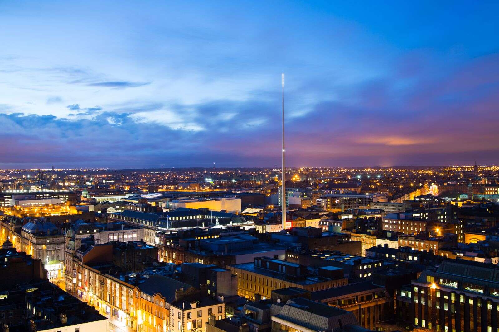 Spire light replacement up in the air as Luas stops plan in its tracks ...
