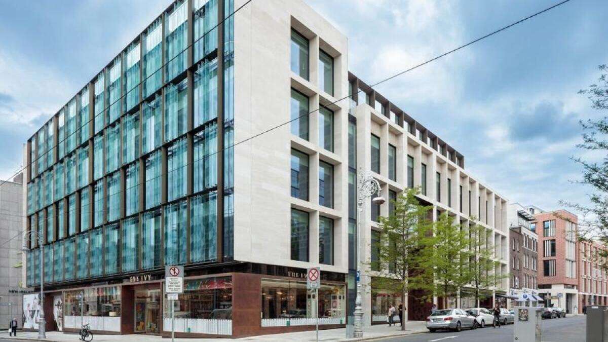 Commercial property giant wants €110m for prized Dublin office block