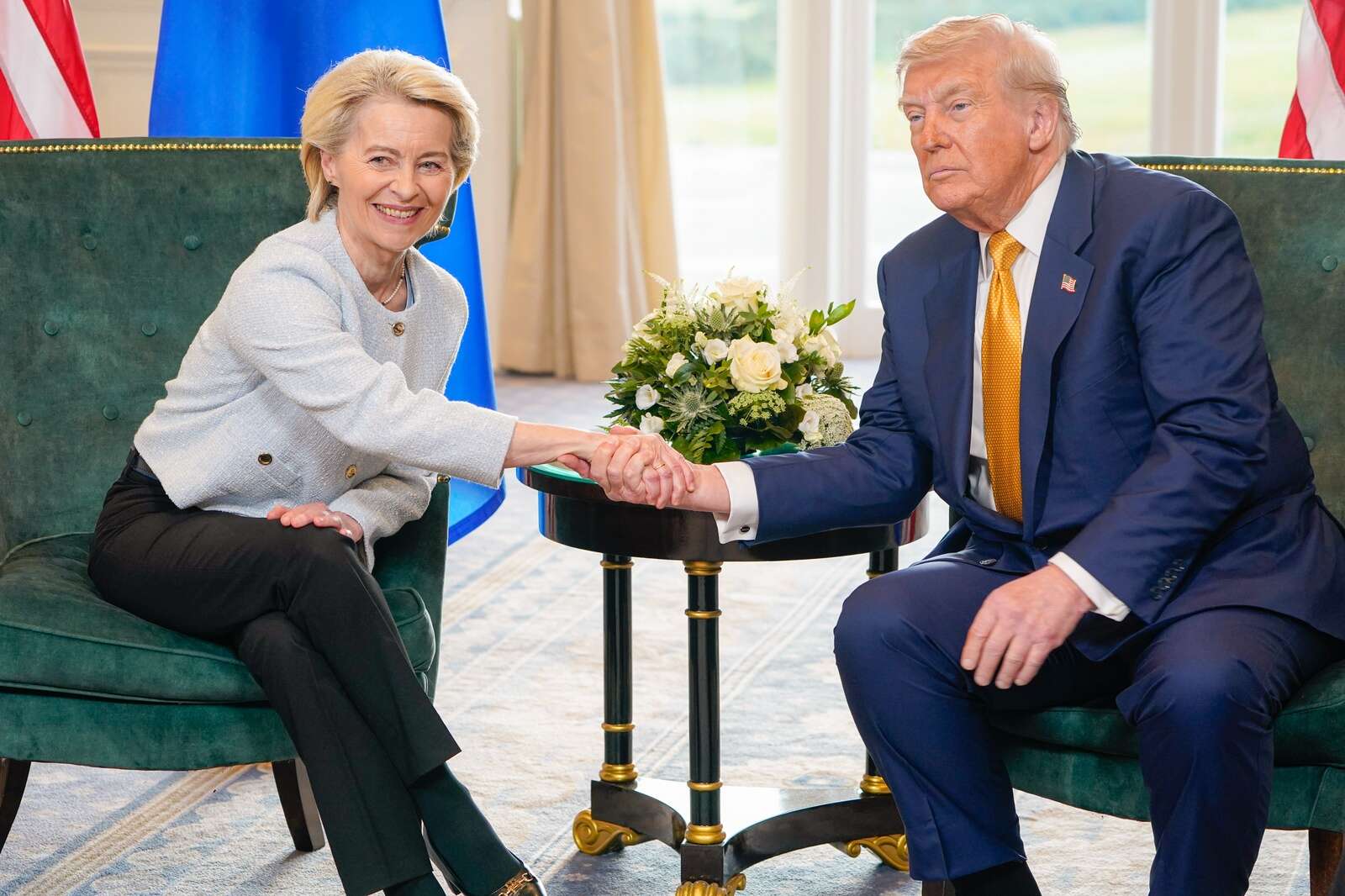 EU approves long-awaited Trump trade deal