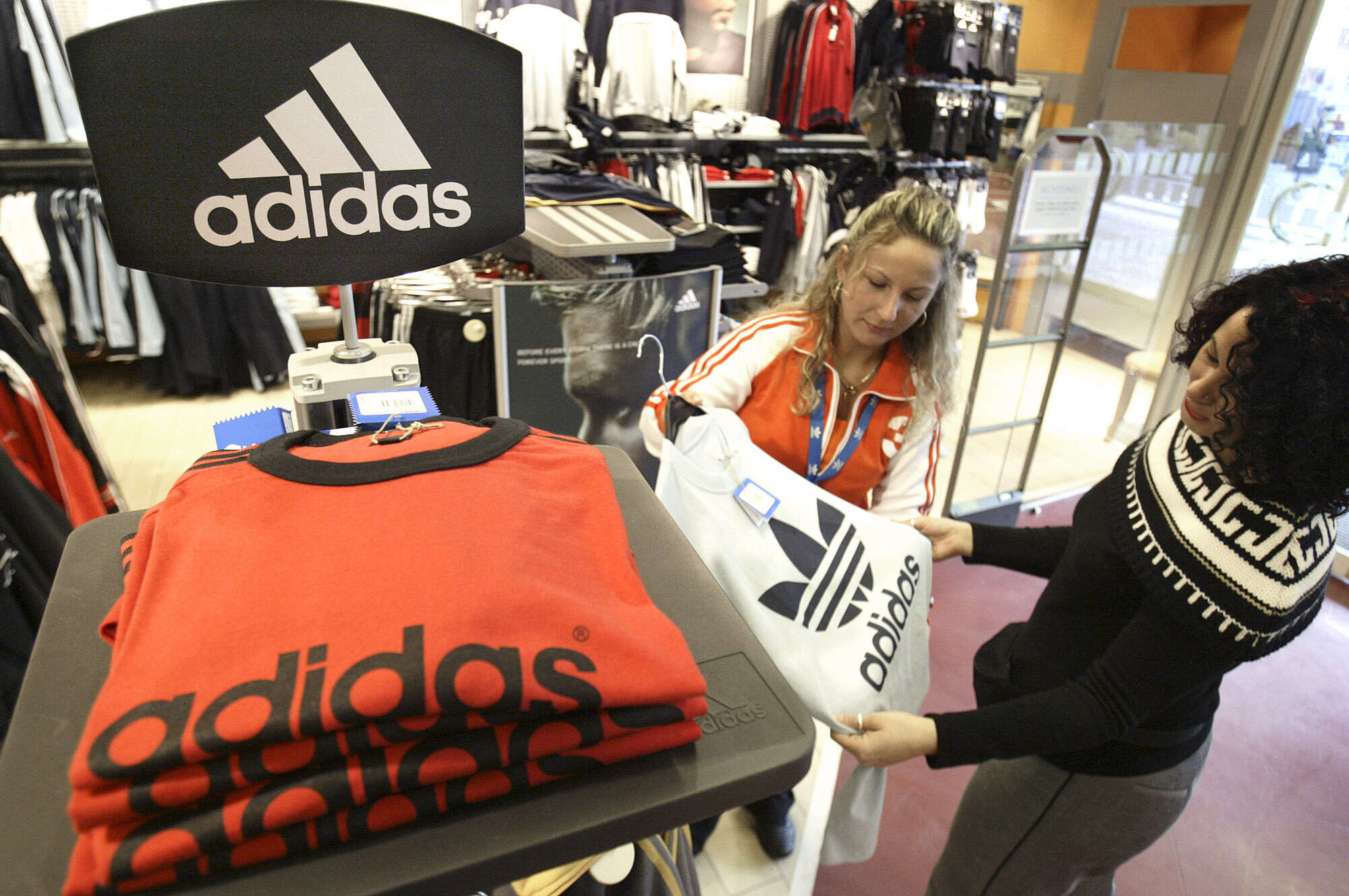 Adidas publicly hot sale traded