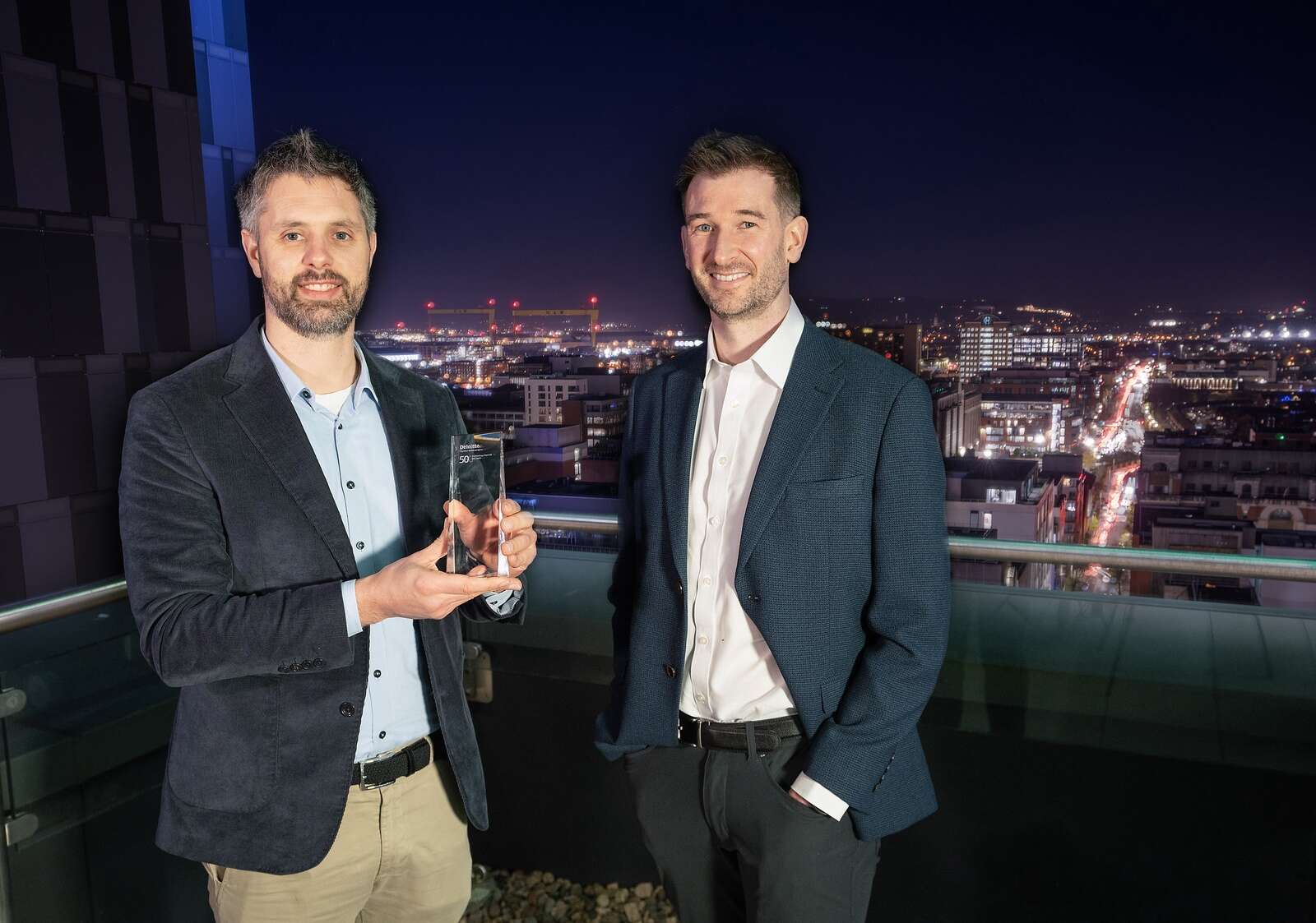 Belfast-based AI firm Stormharvester named fastest growing tech company in Ireland