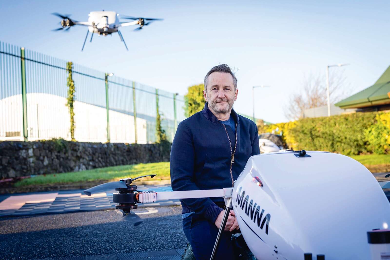 From burgers to battle plans: Manna founder Bobby Healy urges Ireland to lead in defence tech