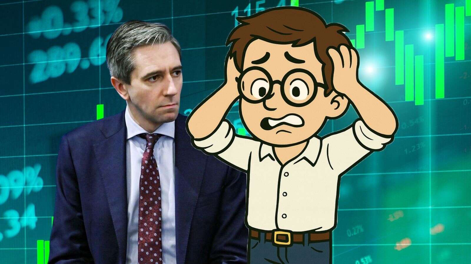 Investor Finn: This is making me angry