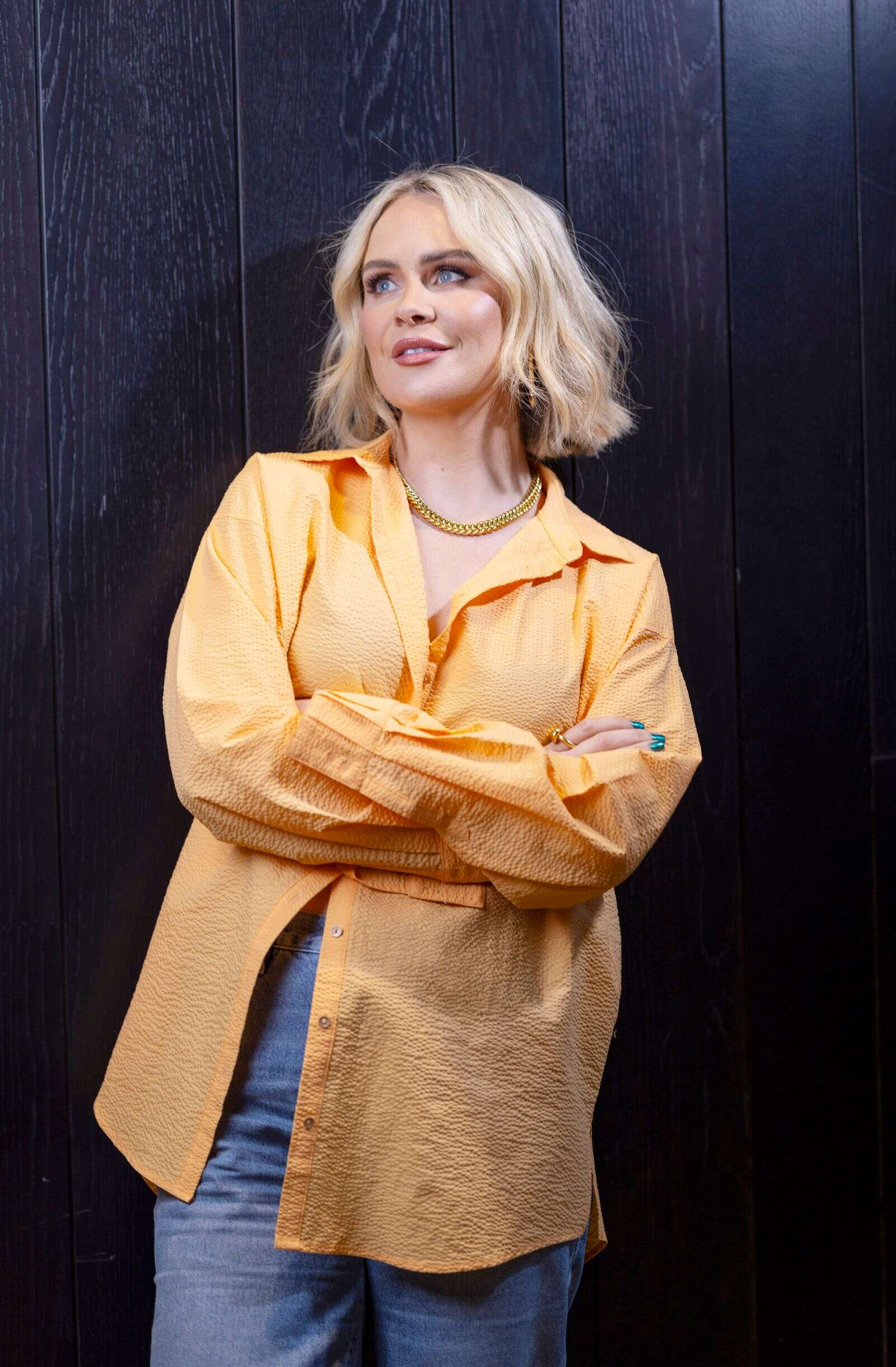 Joanne McNally ‘I went into comedy because I was very sad, and I